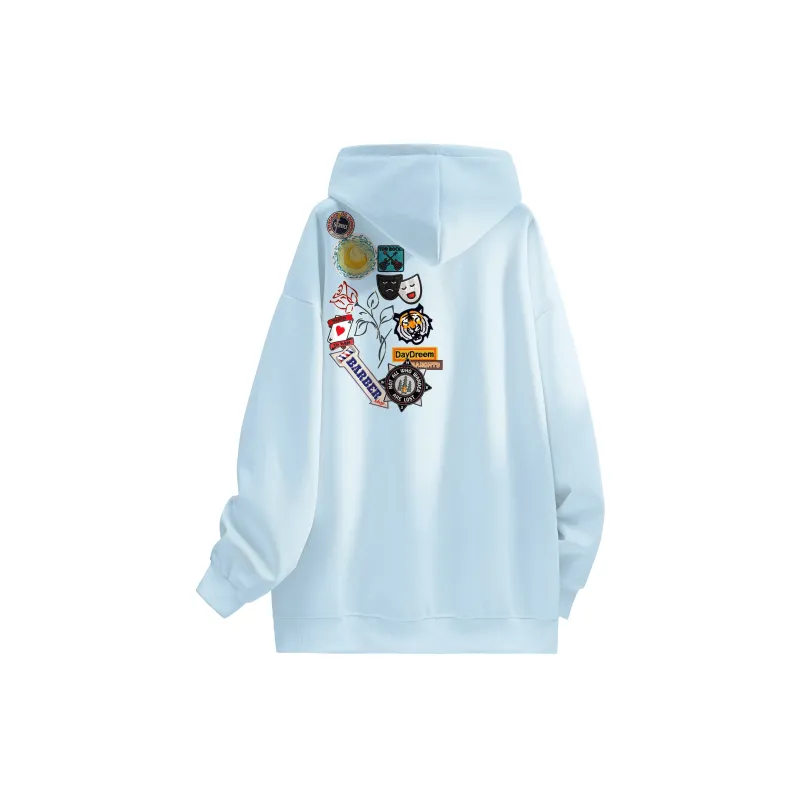 Pirkadat Sweatshirt Unisex Sky Blue-22