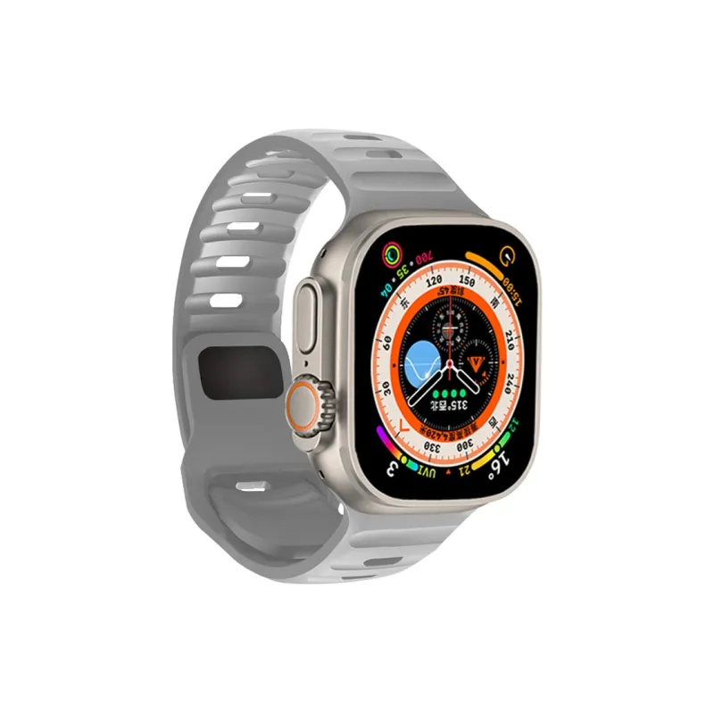 ZHENGGUANG Watch Band Apple Compatibility Silicone Material-14