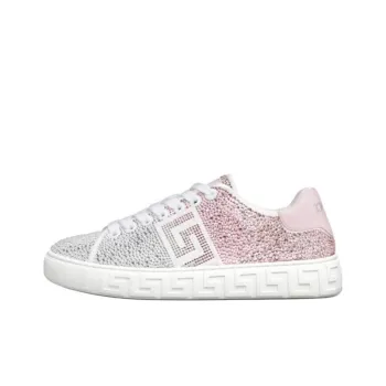 FANSIZHE Greca Low Top Skateboard Shoes Women's Pink