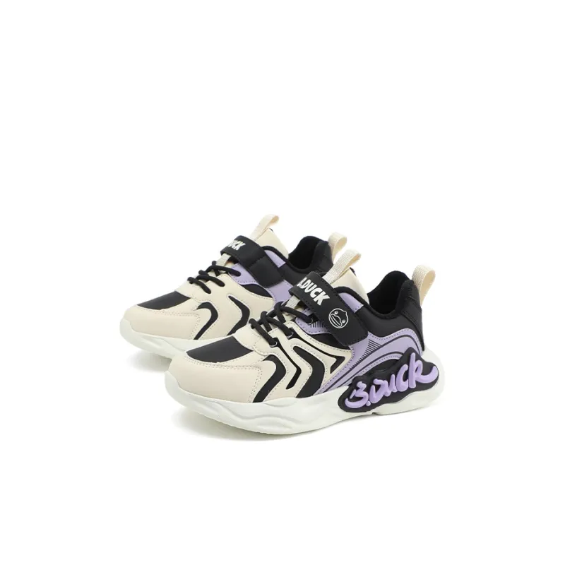 B.Duck Lightweight Cushioning Warm Low Top Kids Lifestyle Shoes Kids'-8