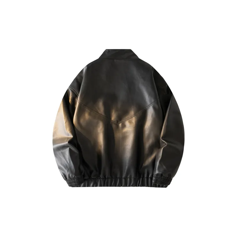 Mackyo Leather Jackets Unisex-9