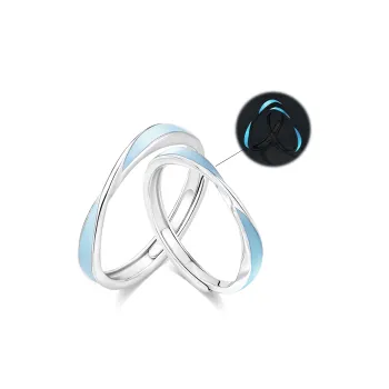 DVNRR S 999 Fine Silver Rings Unisex