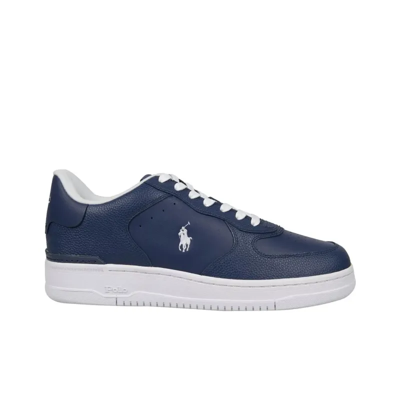 Polo Ralph Lauren Masters Low Top Skateboard Shoes Men's Blue-1