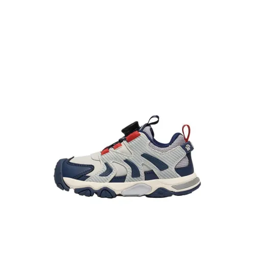 Hush Puppies Anti Slip And Wear Resistant Breathable Low Top Kids Lifestyle Shoes Kids'