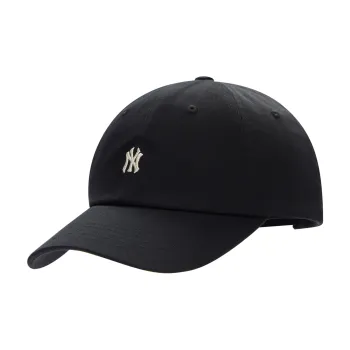 MLB Cotton Baseball Cap For Sun Protection Unisex Black