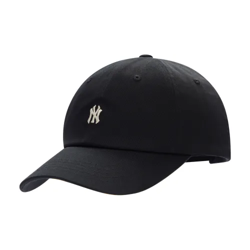 MLB Cotton Baseball Cap For Sun Protection Unisex Black