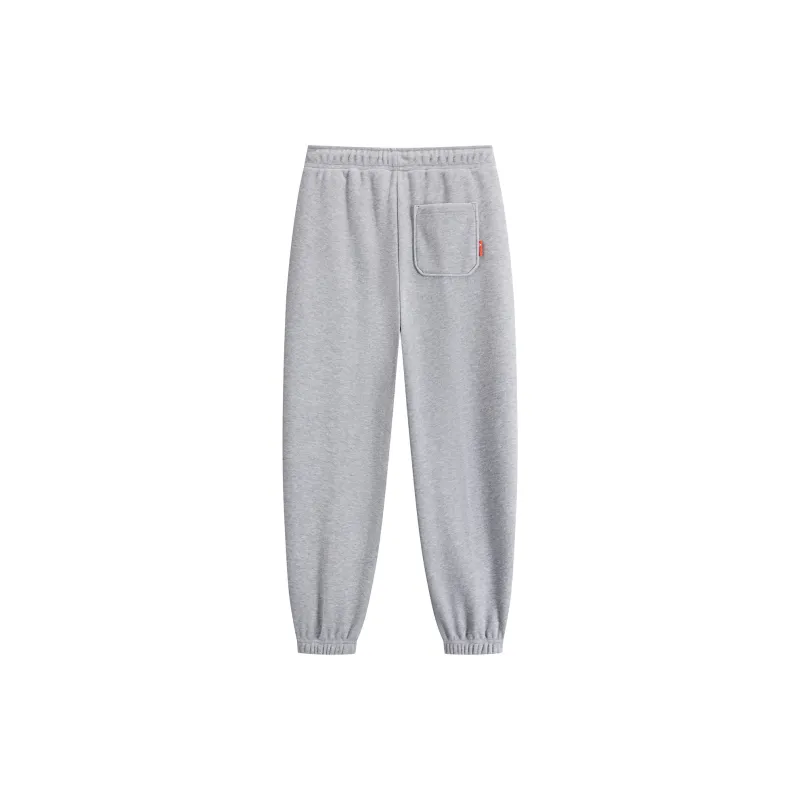 Kappa 1916 Knitted Sweatpants Men's White-1
