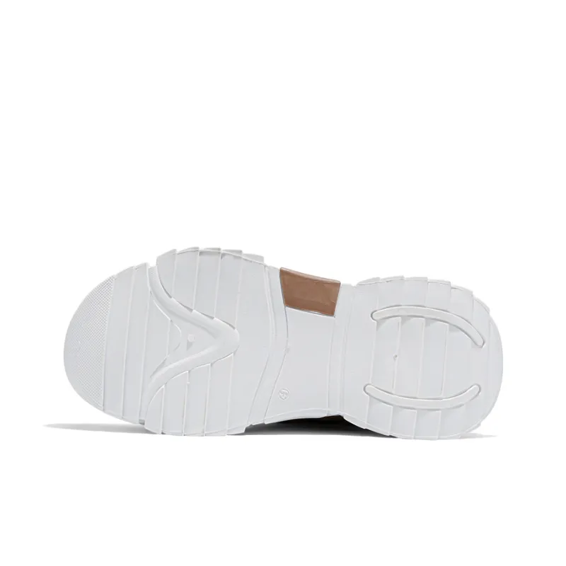 PNKE Anti-Slip And Wear-Resistant Height Increasing Mid-Top Chunky Sneakers Men's-7