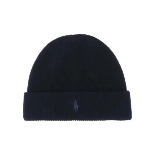 Polo Ralph Lauren Polo Pony Embroidered Knitted Beanie