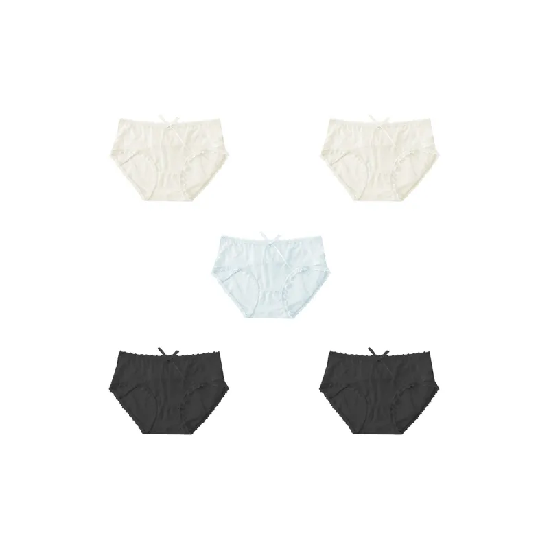 Cotton Gene Underpants Women's Combo Set-17