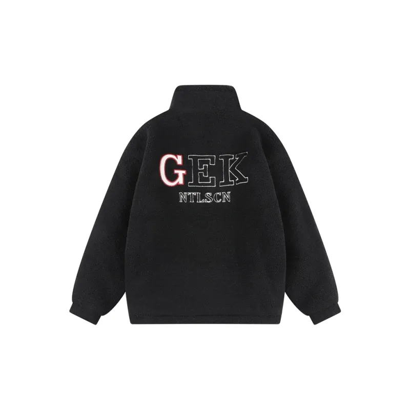 KRISTALIA Velvet feel Coat Unisex-3