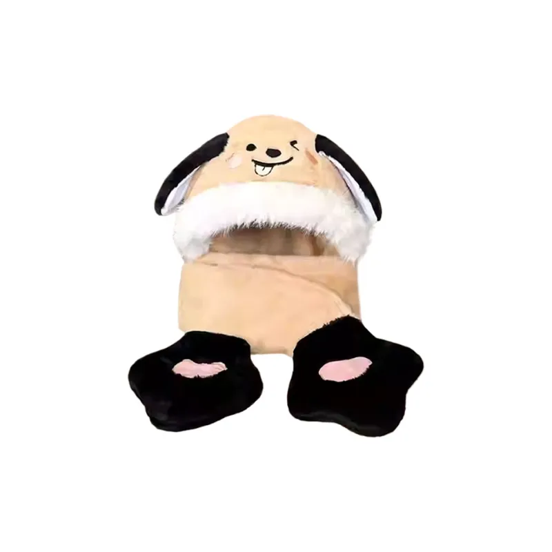 Yalu Polyester Hoods & Plush Hats Unisex Gift Box Set-8