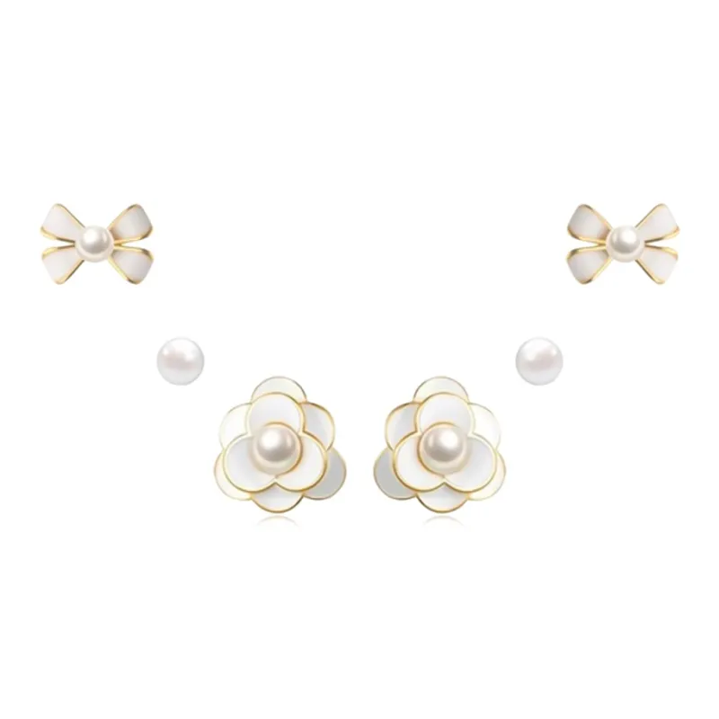 BTOE Alloy Stud Earrings Women's-0