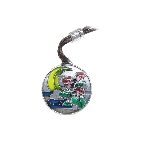 CUTE DAME S999 Sterling Silver Necklaces Unisex Silver-0