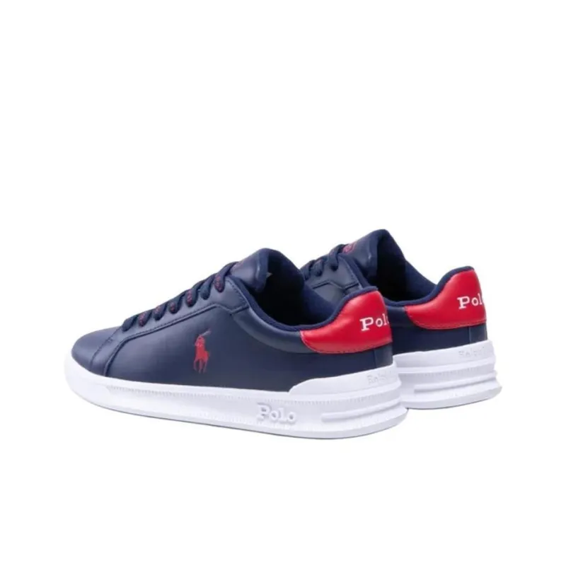 Polo Ralph Lauren HRt Ct II Low Top Skateboard Shoes Men's Blue-4