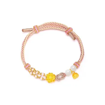 KLFOOK Gold Bracelet Women's