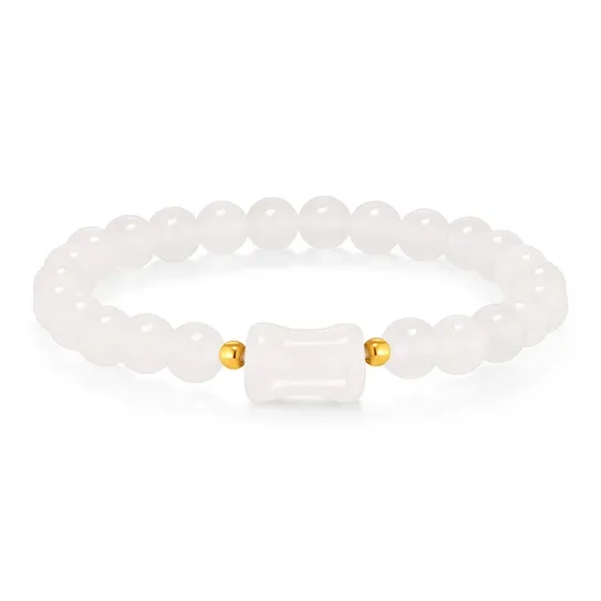 CHINA GOLD Chalcedony Bracelets Women's-3