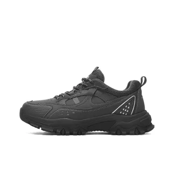 Jeep Hiking / Trekking Shoes Men Low Top Gray