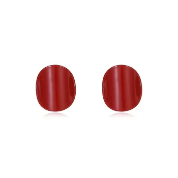 ONEKISS Gold Plated Copper Earrings Women's