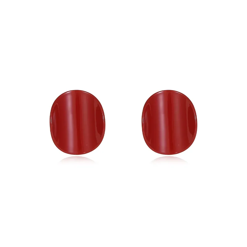 ONEKISS Gold Plated Copper Earrings Women's-0