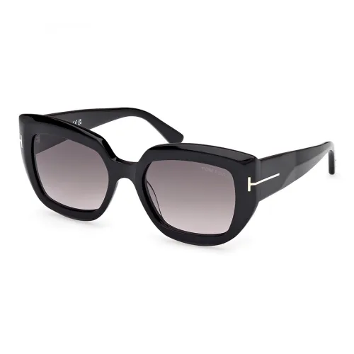 Yohji Yamamoto YS7 square sunglasses
