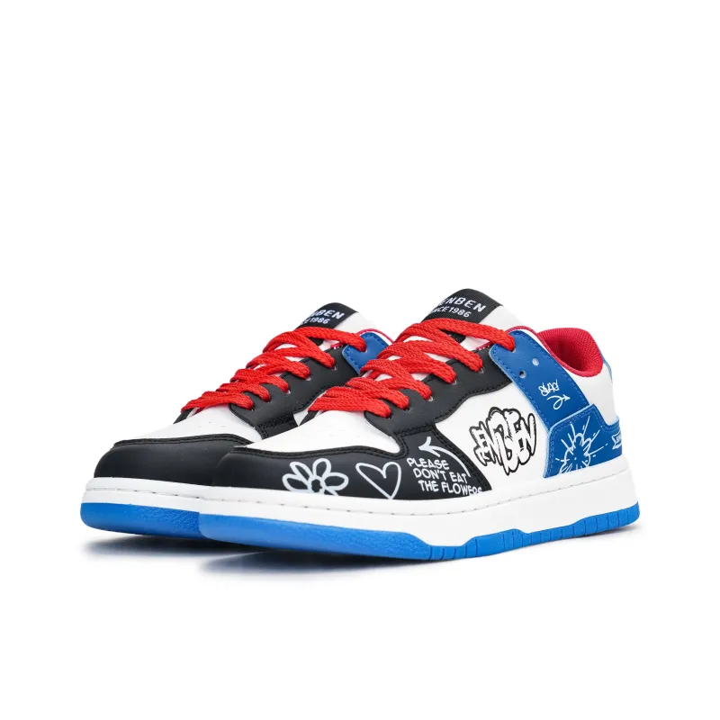 Humanism 1986 Low Top Skateboard Shoes Unisex-18