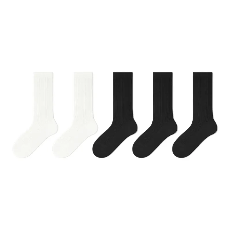 B&C.Room Knee High Socks Women's 5 Pack-3