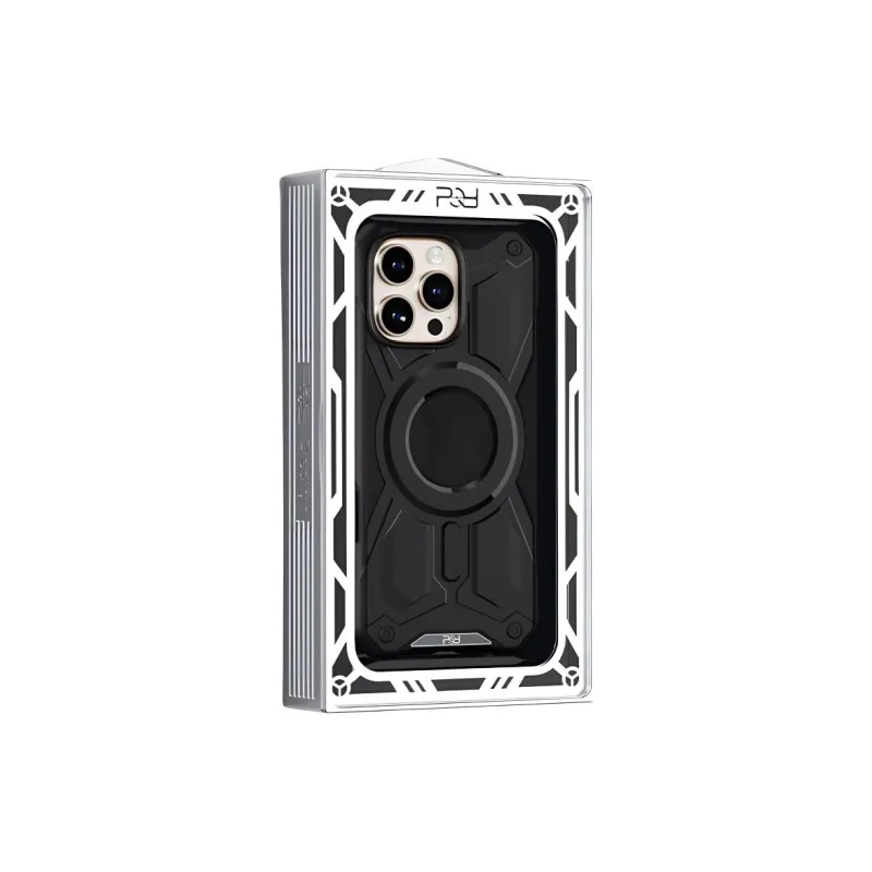Kingxbar TPU Material Powerful Magnetic Phone Case Compatible With Apple 16 Collection-1