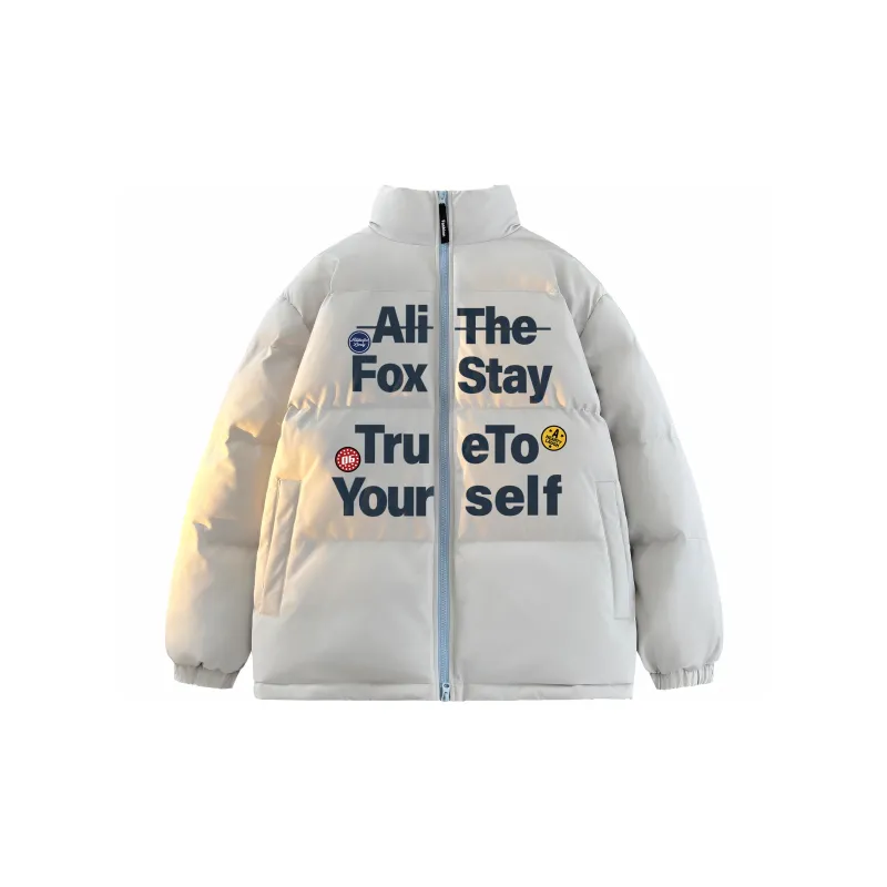 ALI THE FOX Puffer Jacket Unisex-40