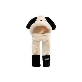 Cranta Komeia Polyester Hoods & Plush Hats Women's