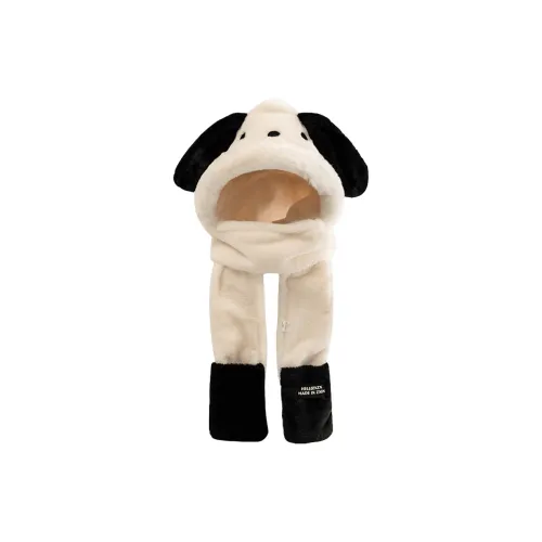 Cranta Komeia Polyester Hoods & Plush Hats Women's