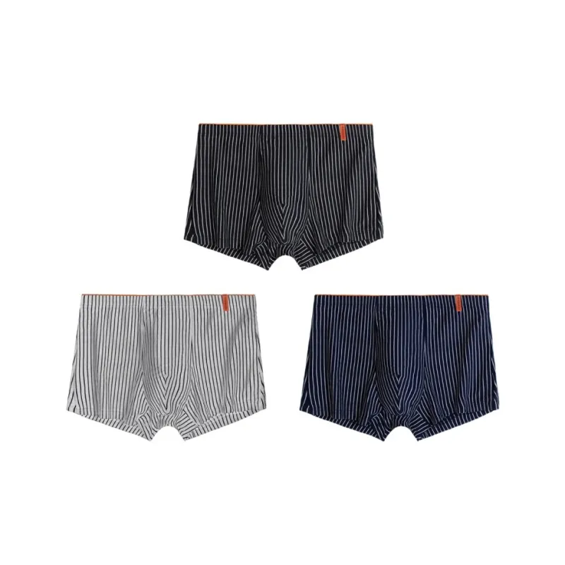 Qiao Ni Tong Underpants Men's 3 Pack-4
