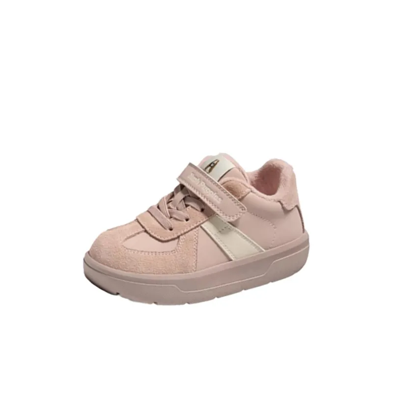 Hush Puppies Anti Slip Wear Resistant Water Resistant Warm Low Top Kids Lifestyle Shoes Kids'-0
