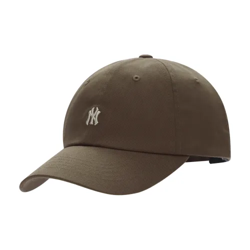 MLB Cotton Baseball Cap For Sun Protection Unisex Brown