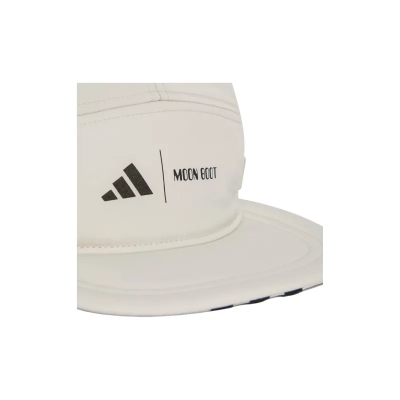 Adidas Recycled Polyamide Baseball Caps Unisex White-2
