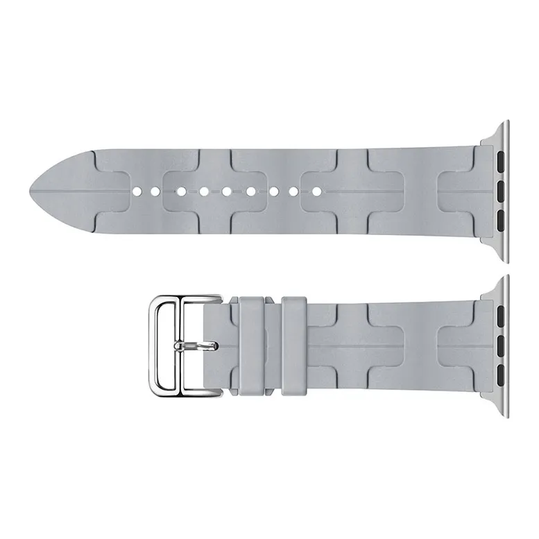 ZHENGGUANG Watch Band Apple Compatibility 38/40/41mm Silicone Material-22