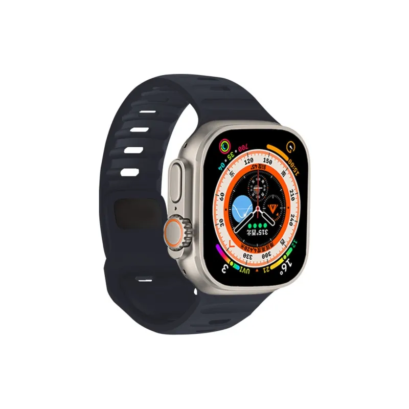 ZHENGGUANG Watch Band Apple Compatibility Silicone Material-5