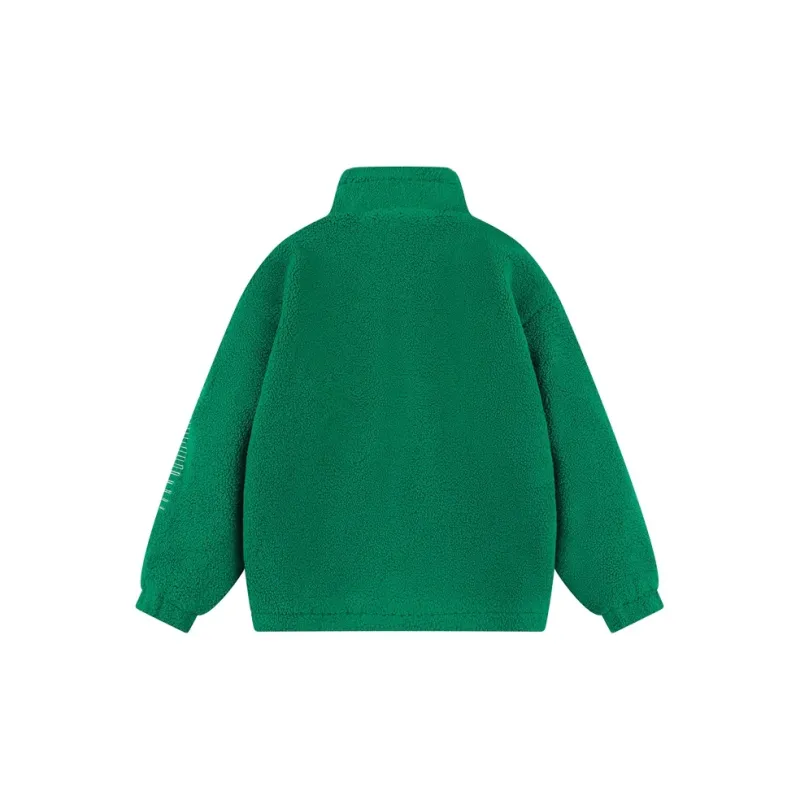 KRISTALIA Velvet feel Coat Unisex-1