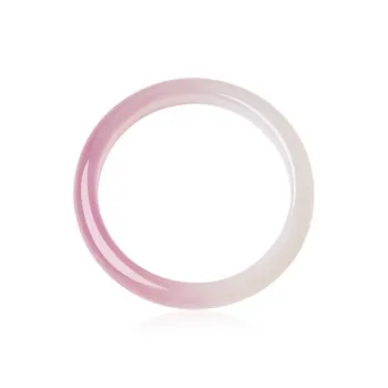 Red All Year Round Chalcedony Bangles Women's