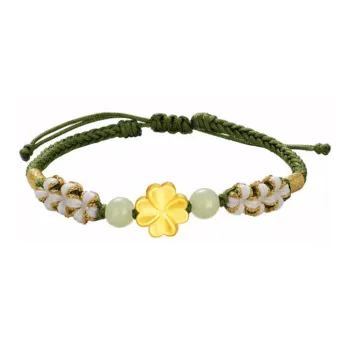 Danfu Gold Bracelet Women's