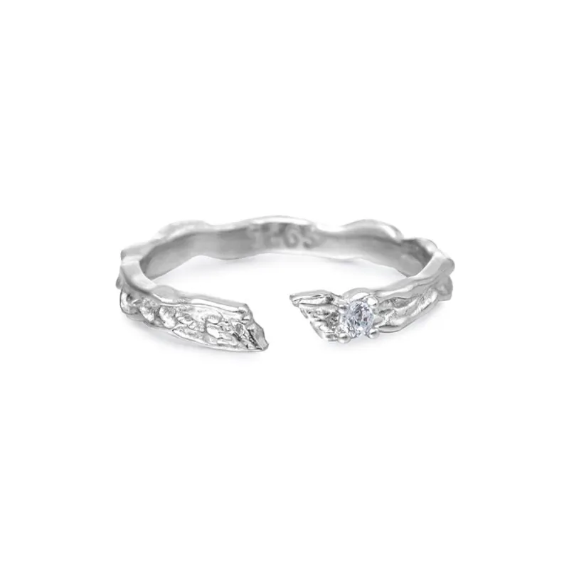 CARAT'S DIARY S925 Silver Rings Unisex-16