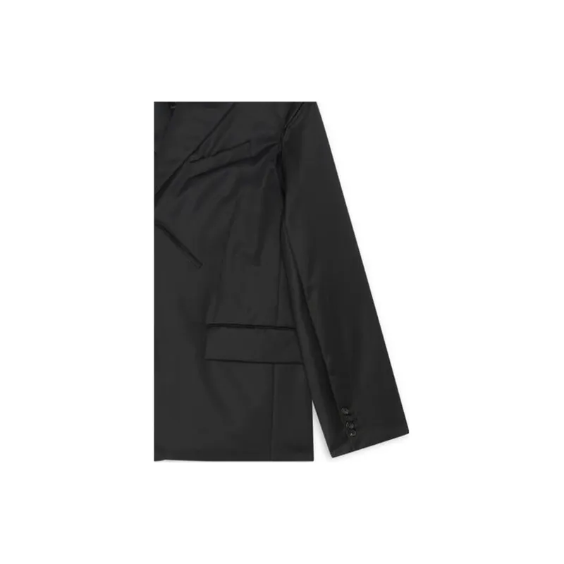 Balenciaga Jackets Women's Black-6