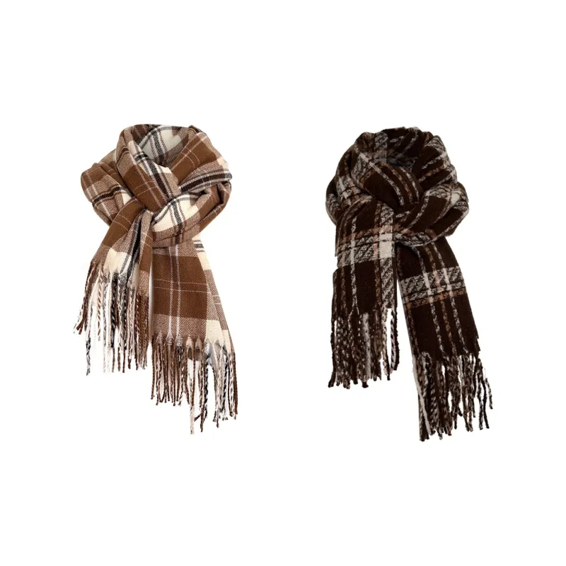 Tokyo Season Knit Scarves Unisex-41
