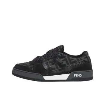 FENDI Ff Jacquard Low Top Sneakers