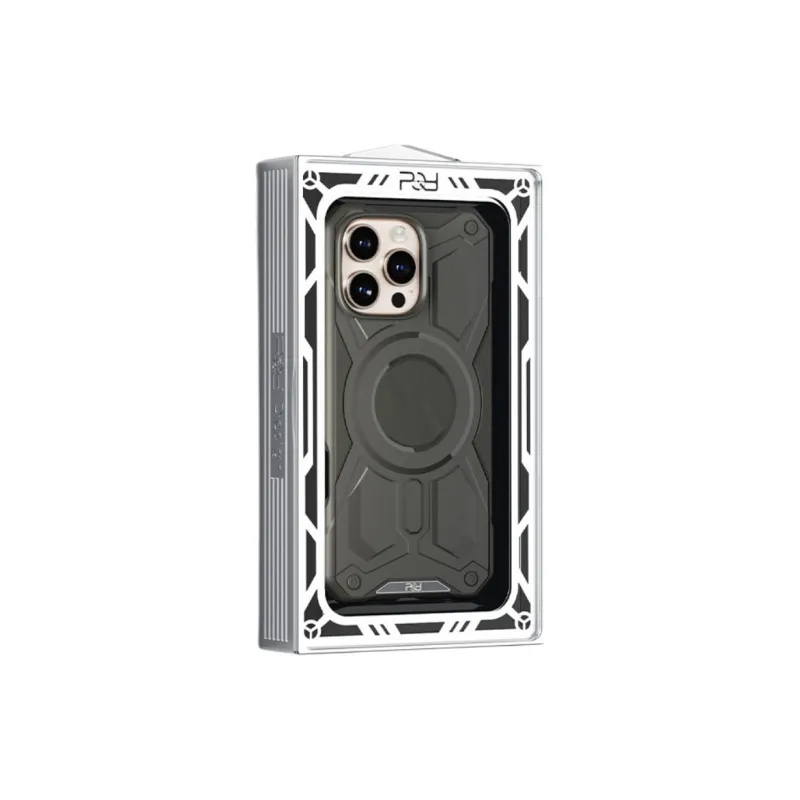 Kingxbar TPU Material Powerful Magnetic Phone Case Compatible With Apple 16 Collection-3