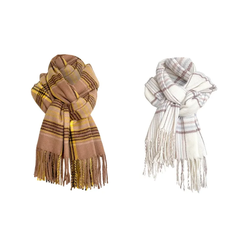 Tokyo Season Knit Scarves Unisex-15
