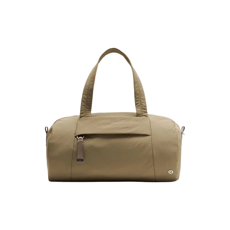Lululemon Recycled Nylon Handbag Travel Bag Women's Deer Umber-0