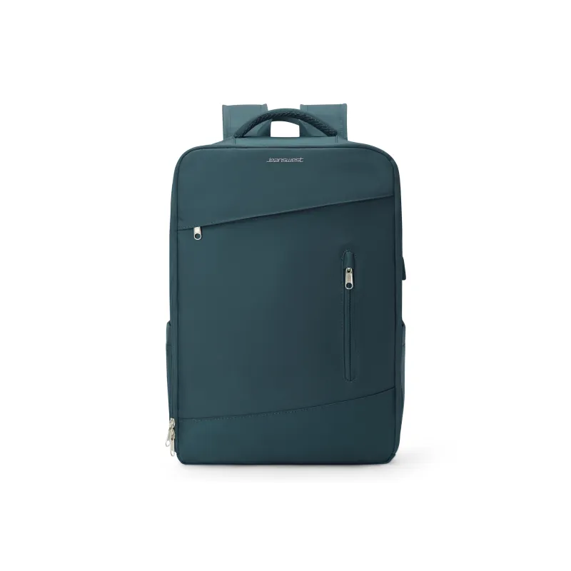 JEANSWEST Fabric Backpack Backpack Travel Bag Laptop Bag Regular Unisex Multicolor-15