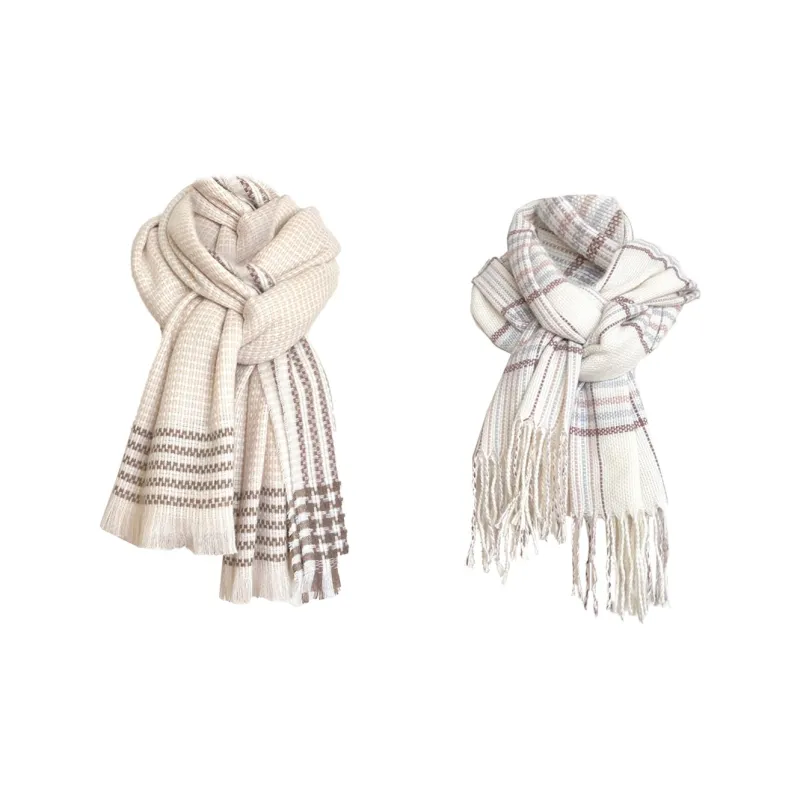 Tokyo Season Knit Scarves Unisex-4