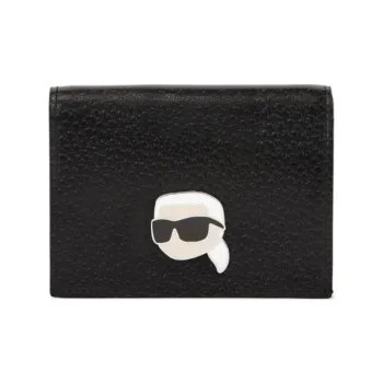 KARL LAGERFELD / Karl Lagerfeld Jeans Ikon Bi fold Wallet
